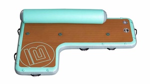 Flotador inflable para piscina, barra de agua, tumbonas de Río perezoso/isla flotante de agua inflable con diseño personalizado, gran oferta - Product Image 4