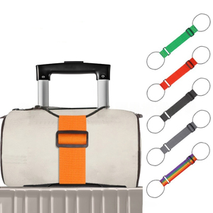 Tracolla <span class=keywords><strong>di</strong></span> <span class=keywords><strong>fissaggio</strong></span> per bagagli cinghia elastica per legatura <span class=keywords><strong>di</strong></span> corda per bagagli - Product Image 2