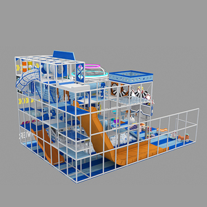 Sân chơi trong nhà thiết bị cho trẻ em trong nhà chơi Trung Tâm Sân chơi trẻ em thương mại sân chơi mềm chơi thiết bị để bán - Product Image 3