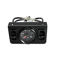 Bloc de collecteur de suspension pneumatique universel MrGauge avec manomètre à double aiguille et interrupteurs, 200 PSI max, pour modification automobile