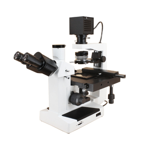 Microscope biologique inversé trinoculaire Boshida BD-S2 à contraste de phase pour la culture de cellules vivantes et la recherche médicale - Product Image 1