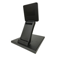 Prix usine support de moniteur LCD écran d'ordinateur affichage pos 10-24 pouces tout-en-un pc moniteurs support de montage