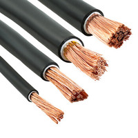 Cable Flexible de Goma H07RN-F, Conductor de Cobre, Resistente al Aceite y a la Intemperie, Suministro de Fábrica, Stock al por Mayor