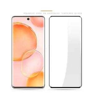 Protector de pantalla de cristal templado curvo 9H para móvil, 3D cubierta completa, Honor 50, Nova 70 para Huawei, 9, 8, 7 <span class=keywords><strong>Pro</strong></span>, <span class=keywords><strong>5G</strong></span>, MATE 40, 50 <span class=keywords><strong>PRO</strong></span>, novedad - Product Image 5
