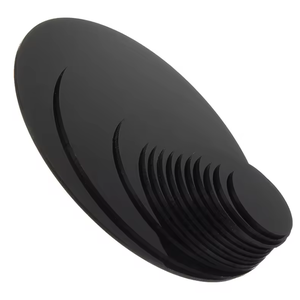 Nero flessibile <span class=keywords><strong>Cast</strong></span> <span class=keywords><strong>PMMA</strong></span> Perpex acrilico pannello di plastica produttore 3mm 5mm 6mm colore trasparente acrilico foglio di servizio di taglio - Product Image 5