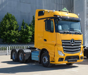 Tracteur à usage intensif Actros 6X4 450HP Tête de remorque diesel Tracteur de transport de produits chimiques dangereux - Product Image 6