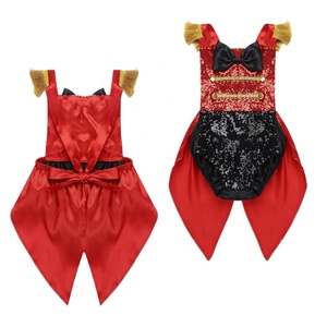 6m-4t pagliaccetto con fiocco in Costume da circo per feste a tema Cosplay, gioco di ruolo, vestito da vacanza - Product Image 2