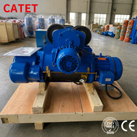 Palans électriques à câble de 16 tonnes fabriqués en Chine avec télécommande automatique et forte capacité de levage