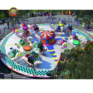 Trò Chơi Gia Đình Vui Nhộn Ride Break The Crazy <span class=keywords><strong>Dance</strong></span> Ride - Product Image 4