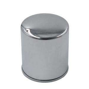 อะแดปเตอร์กรองน้ำมันเครื่องยี่ห้อ AHL สำหรับ HARLEY DAVIDSON XL883 XL1200X XL1200T XL1200C XL1200V <span class=keywords><strong>XR1200</strong></span> XL50 XLH883 XLH1200 - Product Image 2