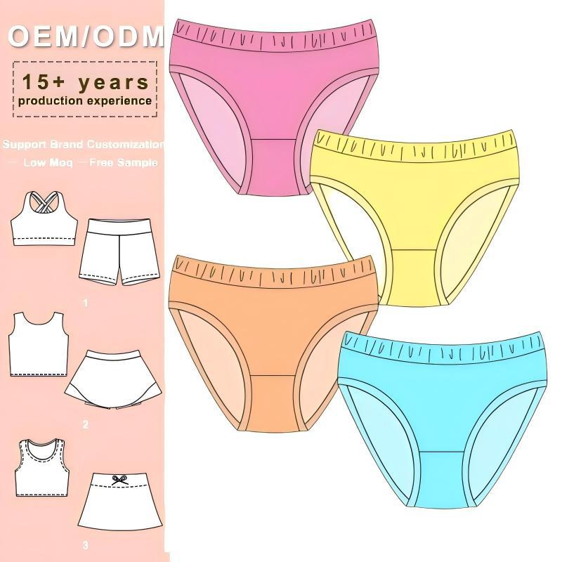Wholesale Custom Printed Panties for Toddler