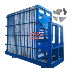 Maquinaria de fabricación de paneles de pared de cemento EPS ligeros al mejor precio Línea de producción de paneles de pared ICF Precio para acelerar la construcción de casas - Product Image 4