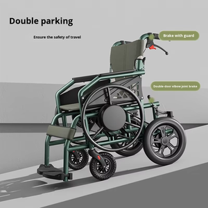 Protezione Anti-infezione manuale pieghevole a rilascio rapido per sedia a rotelle a risparmio di manodopera - Product Image 4