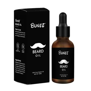 Hot sale good quality beard grooming kit organic Beard Oil kit