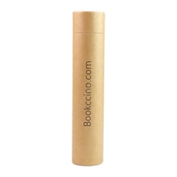 Boîte cylindrique en carton, boîtes cadeaux de texture haut de gamme, emballage de tube de papier de bougie