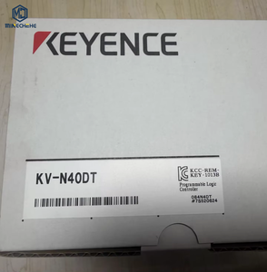 ชุดฐาน KEYENCE KV-N40DT ใช้ไฟ DC 24 ช่องอินพุต 16 ช่องเอาต์พุตทรานซิสเตอร์แบบซิงค์ RS-232C สำหรับ PLC รุ่น KV Nano ซีรีส์ KV N40DT - Product Image 1