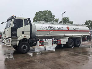 Camion de ravitaillement en essence pour l'aviation à haute sécurité 25000L-50000L, camion de transport de gaz naturel à vendre, véhicule adaptable sur mesure - Product Image 4