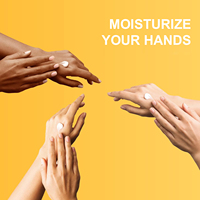 Crème et lotion pour les mains au suif de marque privée avec du suif et du miel apaisent et réparent les mains, hydratent en profondeur