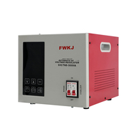 Monofásico 220V 110V 80V SVC 3KVA-60KVA Servomotor de cobre Regulador de voltaje automático/Estabilizador