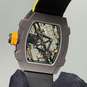 Reloj Mecánico Automático de Lujo para Hombre, Multifunción, Diseño de Raqueta de Tenis, Tourbillon, Deportivo, Resistente al Agua - Product Image 4