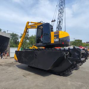 Komatsu PC 130 2024 Modelo 13 Ton Motor de excavadora sobre orugas Cojinete de bomba de motor-Máquina de construcción de movimiento de tierras original de Japón - Product Image 4