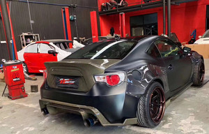 Kit de carrocería ancha <span class=keywords><strong>86</strong></span> gt86 para <span class=keywords><strong>Toyota</strong></span> <span class=keywords><strong>86</strong></span>, difusor de falda lateral, producto en oferta, 2022 - Product Image 4