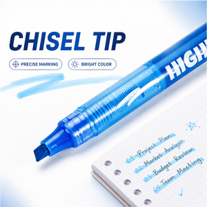 ปากกาเน้นข้อความพรีเมียม <span class=keywords><strong>FOX</strong></span> FEEL <span class=keywords><strong>FX</strong></span>.8019 หัวเฉียง 12 สี สีสันสดใส แห้งเร็ว เขียนลื่น เน้นข้อความสำคัญได้ง่าย - Product Image 2