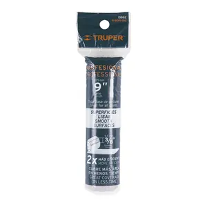 Truper 9 'X 3/8' rullo peluche superfici lisce professionale artigianale/grado industriale per la casa pittura - Product Image 4