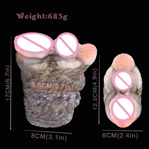 Masturbador de Doble Canal Estilo Camello de Fantasía, Juguete Sexual para Hombres Inspirado en Animales - Product Image 5