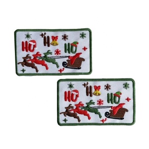 Sombrero de camionero Christmas Holly Jolly con <span class=keywords><strong>HOHOHO</strong></span> bordado y Merry Christmas Company para regalo de parche de tela de lista de novio - Product Image 5