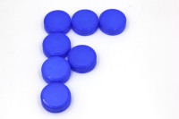 Bouchons à vis anti-effraction en plastique PP de 48 mm pour bouteilles d'eau de 5 L/10 L, emballage industriel