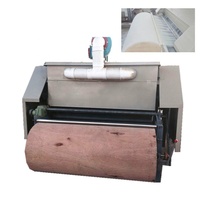 Machine à carder le coton et les fibres de chanvre sans poussière, mini-machine textile automatique