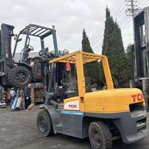 Chariot élévateur diesel TCM Heli 3/5/6/7/8/10/12/15/16/18/20 tonnes avec cylindre de roue et accessoires pour entrepôt - Product Image 1