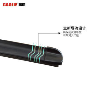 Escobilla Limpiaparabrisas Sin Marco Gaojie de 700 mm para Venucia D50 R50, Escobillas para Parabrisas de Automóvil con Diseño Aerodinámico - Product Image 1