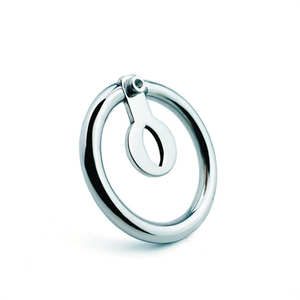 FRRK جديد قصير للذكور العفة برو جهاز قوي ومريح Bdsm قفص العفة للرجال المثيرة السيطرة على الجسم لعبة الجنس - Product Image 2