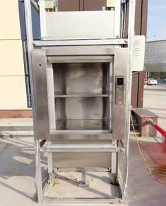 Food Hall Système de livraison de nourriture qui utilise un monte-charge d'ascenseur de cantine - Product Image 6