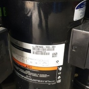 Compresor Scroll Copeland ZB76KQ-TFD-551, Pieza de Refrigeración Original, Nuevo - Product Image 3