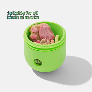 Juguete Educativo para Perros con Sonido, Ecológico, de Silicona, Resistente a Mordidas, con Dispensador de Comida y Alivio del Estrés - Product Image 6