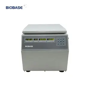 Centrifugeuse Biobase 6000rpm chambre en acier inoxydable stocker 20 procédures de fonctionnement centrifugeuse à basse vitesse de table pour laboratoire