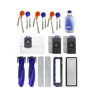 Narwal Xiaoyao 002 Robot Vacuum Accessories Main <b>Brush</b> Track Mop Side <b>Brush</b> <b>Dust</b> Bag Compatible Parts for Home Cleaning - Product Image 1