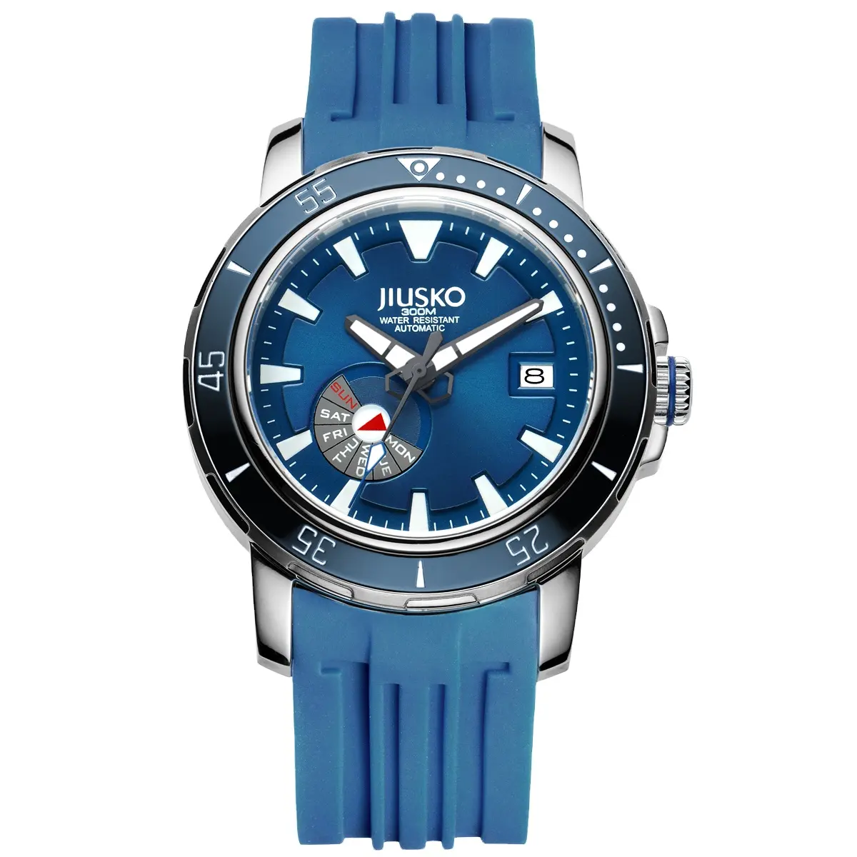Luxury Imported Movement Custom Ceramic bezel Sea Men Dive Automatic Watch