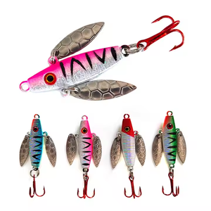 Fabrication de leurres de pêche au gabarit Cuillère longue coulée Leurre de pêche en eau salée - Product Image 2