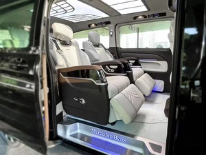 Siège automobile VIP motorisé de luxe pour conversion MPV Van ram Van 1500 Alphard Sienna Vellfire Express Lexus LM300 - Product Image 5