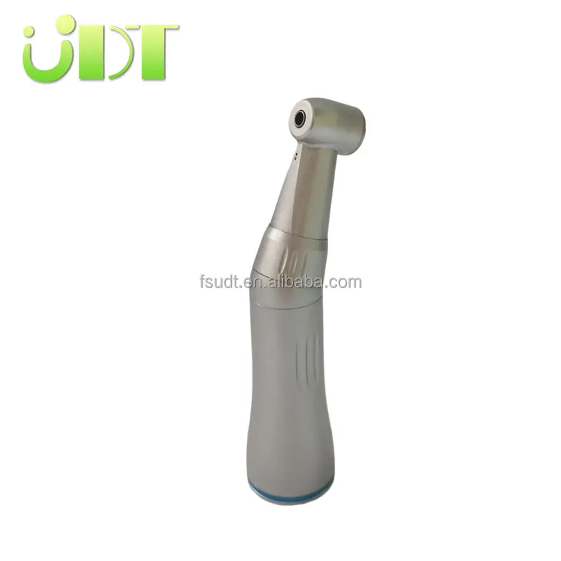 Dental Turbine handpiece Push contra angle low speed inner water spray