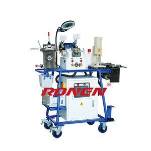 เครื่องเชื่อมแฟรชแบบอัตโนมัติ75-200KVA ใหม่สำหรับท่อเหล็กอลูมิเนียมทองแดงแท่งใบเลื่อยวงล้อเครื่อง<span class=keywords><strong>เชื่อม</strong></span>แบบชน - Product Image 5