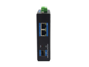 Linble LBTR12F-SFP industriale interruttore Poe Full Half Duplex porta in fibra ottica Plug Play gamma di potenza DC 12 52V per impresa - Product Image 4