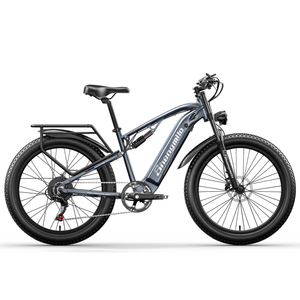HEZZO – vélo électrique 500W, entrepôt dans l'ue, en alliage d'aluminium, Shimano, <span class=keywords><strong>7</strong></span> vitesses, frein hydraulique, batterie au Lithium, moto électrique - Product Image 6