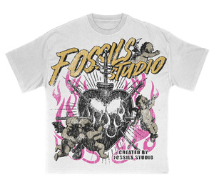 T-shirt de qualité supérieure, tissu sélectionné, tee-shirt haut de gamme pour les hommes à la pointe de la mode - Product Image 2