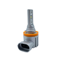 Feux antibrouillard LED pour voiture Autodragons C12 H8 H9 H11 30W 3000LM, ampoules LED auto, taille MINI, remplacement des halogènes, phares LED auto