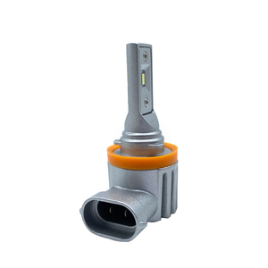 Autodragons C12 H8 H9 H11 - Luces LED antiniebla para coche, 30 W, 3000 lm, bombillas LED para faros delanteros de coche, tamaño MINI, reemplazo de halógeno, faros LED para coche - Product Image 2